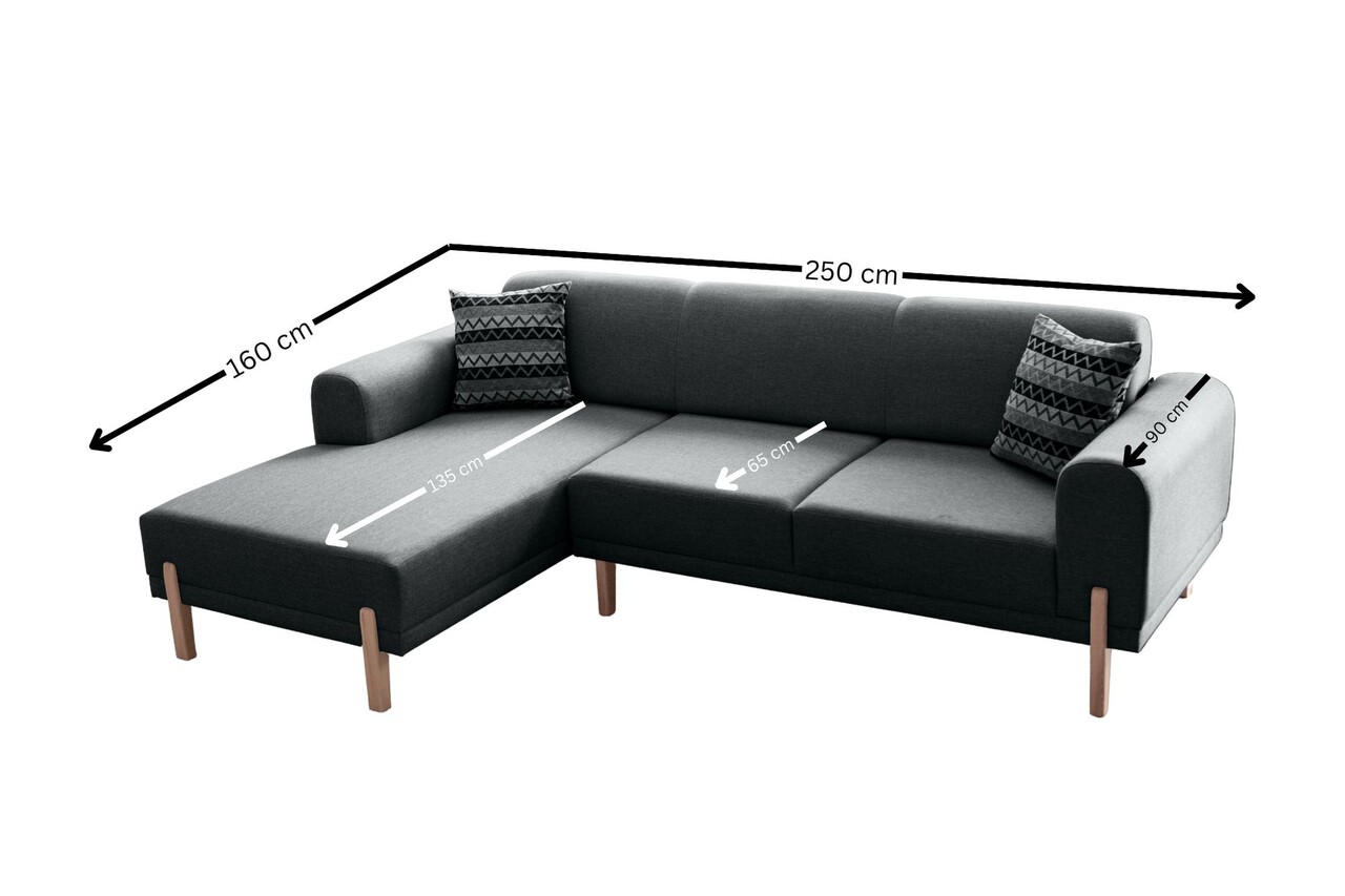Coltar, Atelier del Sofa, 752EST1378, Lemn de carpen;PAL, Antracit - view 9
