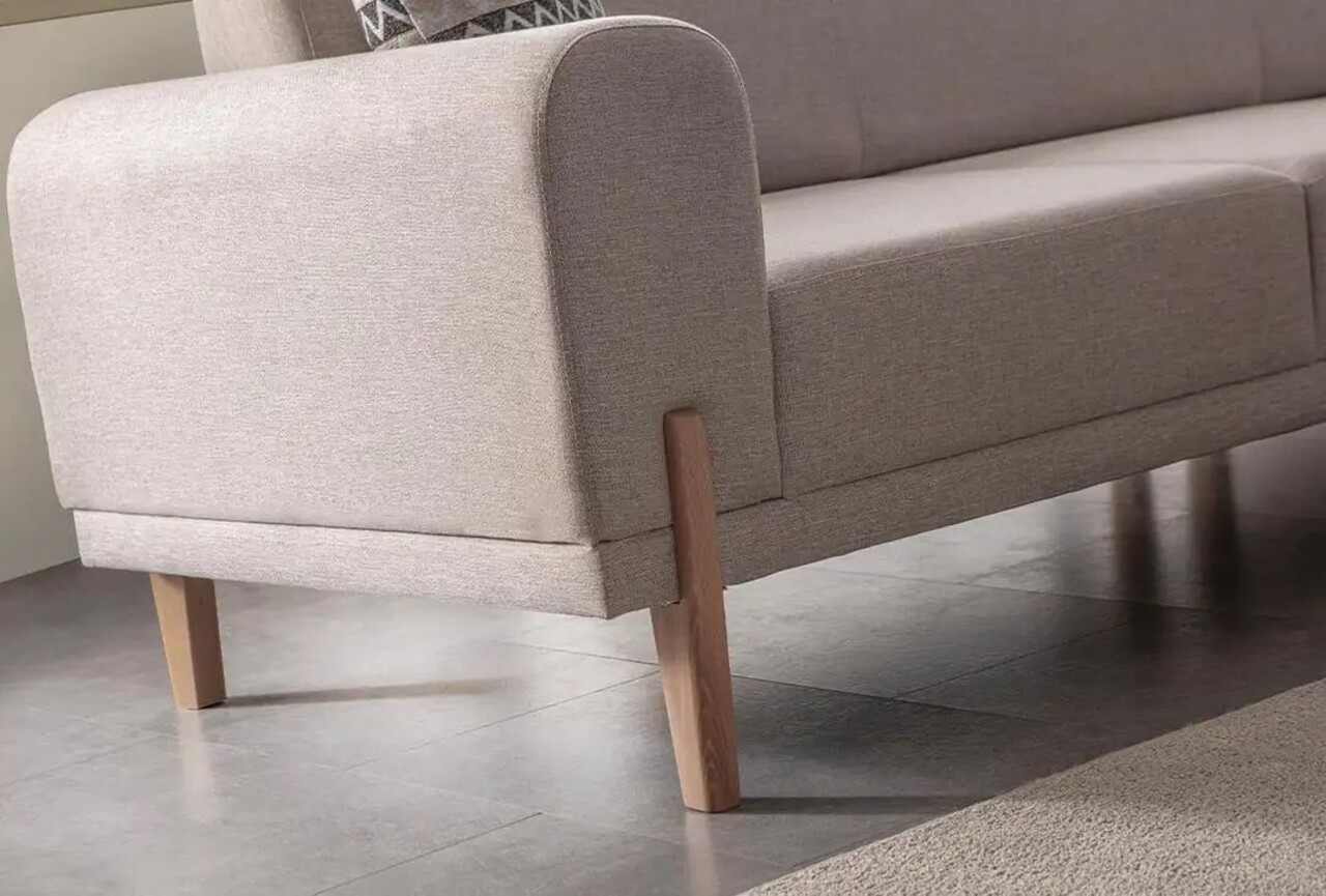 Coltar, Atelier del Sofa, 752EST1381, Lemn de carpen;PAL, Crem - view 7