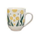 Cana model flori mici Sagaro, Homla, 350 ml, ceramica, multicolor