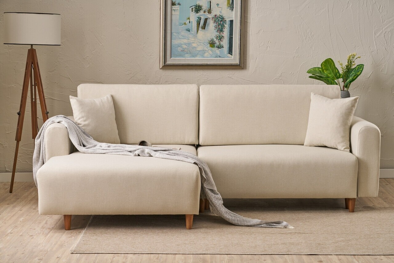 Coltar, Atelier del Sofa, 613LFS1176, Crem — imaginea 2