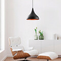 Lustra, Alby, 525NOR1641, Metal, Negru