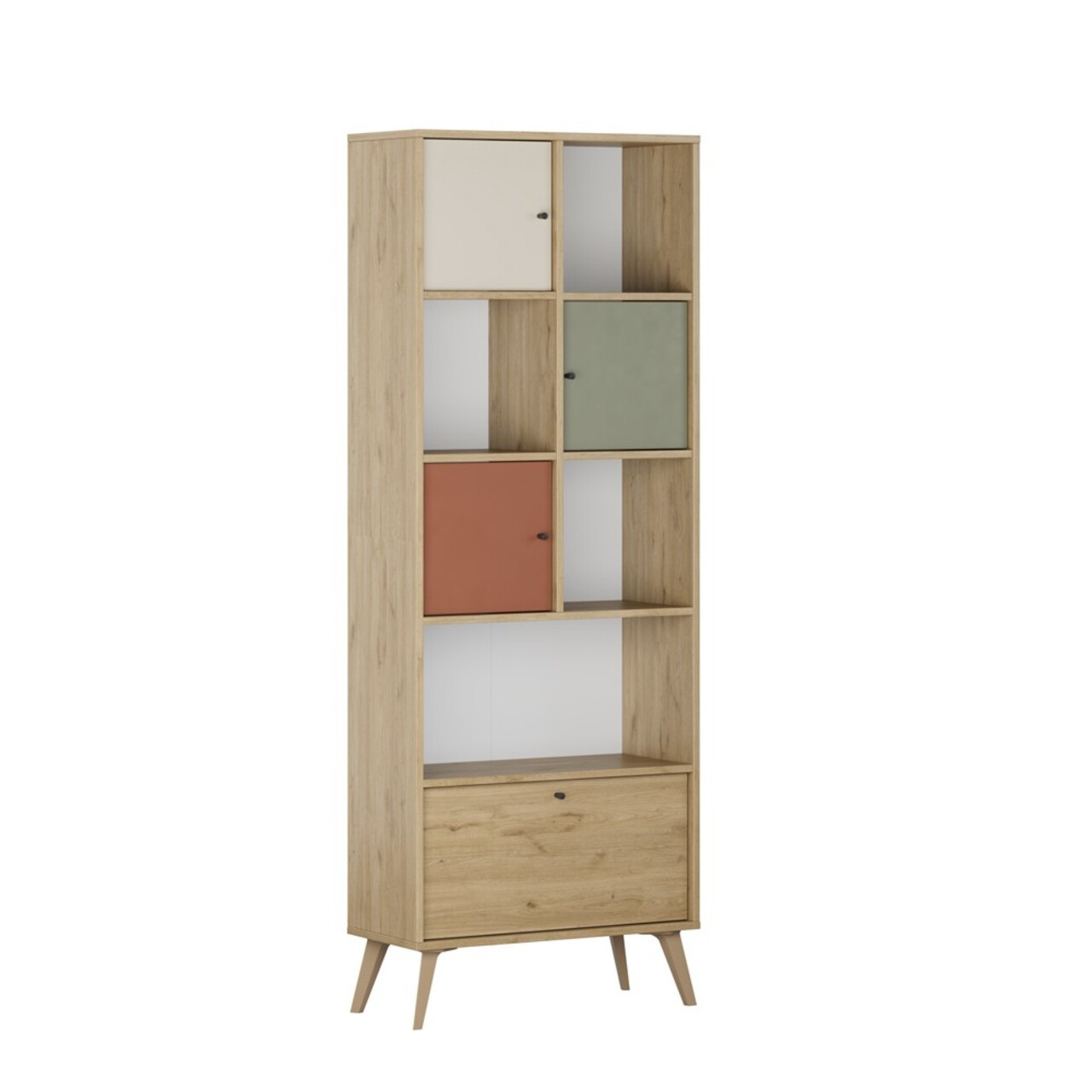 Corp biblioteca Hanah Home Tkt-931-Fx-1 67x180x30 cm Multicolor