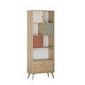 Corp biblioteca, Adore, Tkt-931-Fx-1, Multicolor