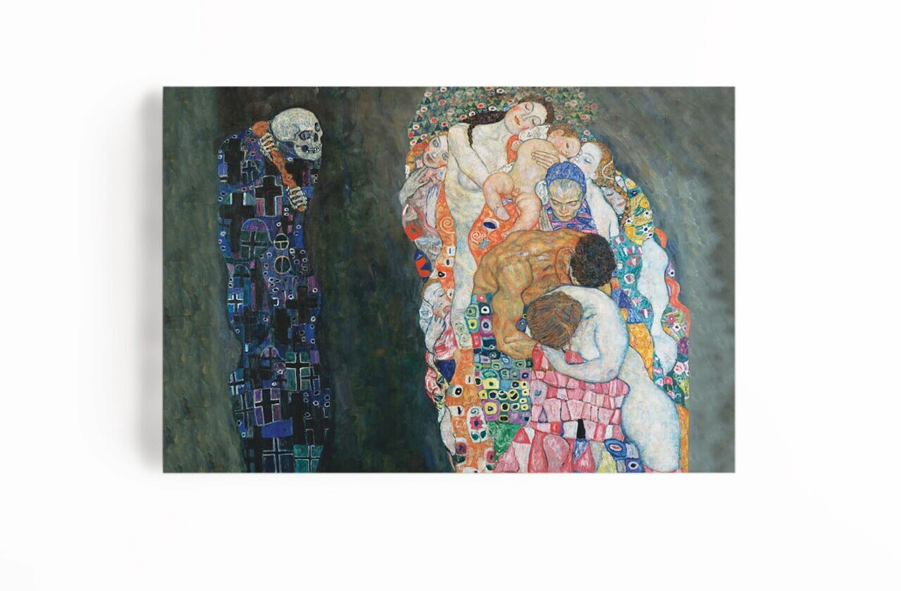 Tablou decorativ, BAS-YAP-1035, Dimensiune: 60 x 90 cm, Multicolor — imaginea 2
