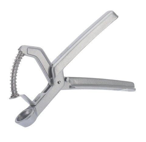 Ustensila scos samburi masline, Westmark, 16.9 cm, aluminiu