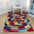 Covor Spiral Multi 120x170 cm
