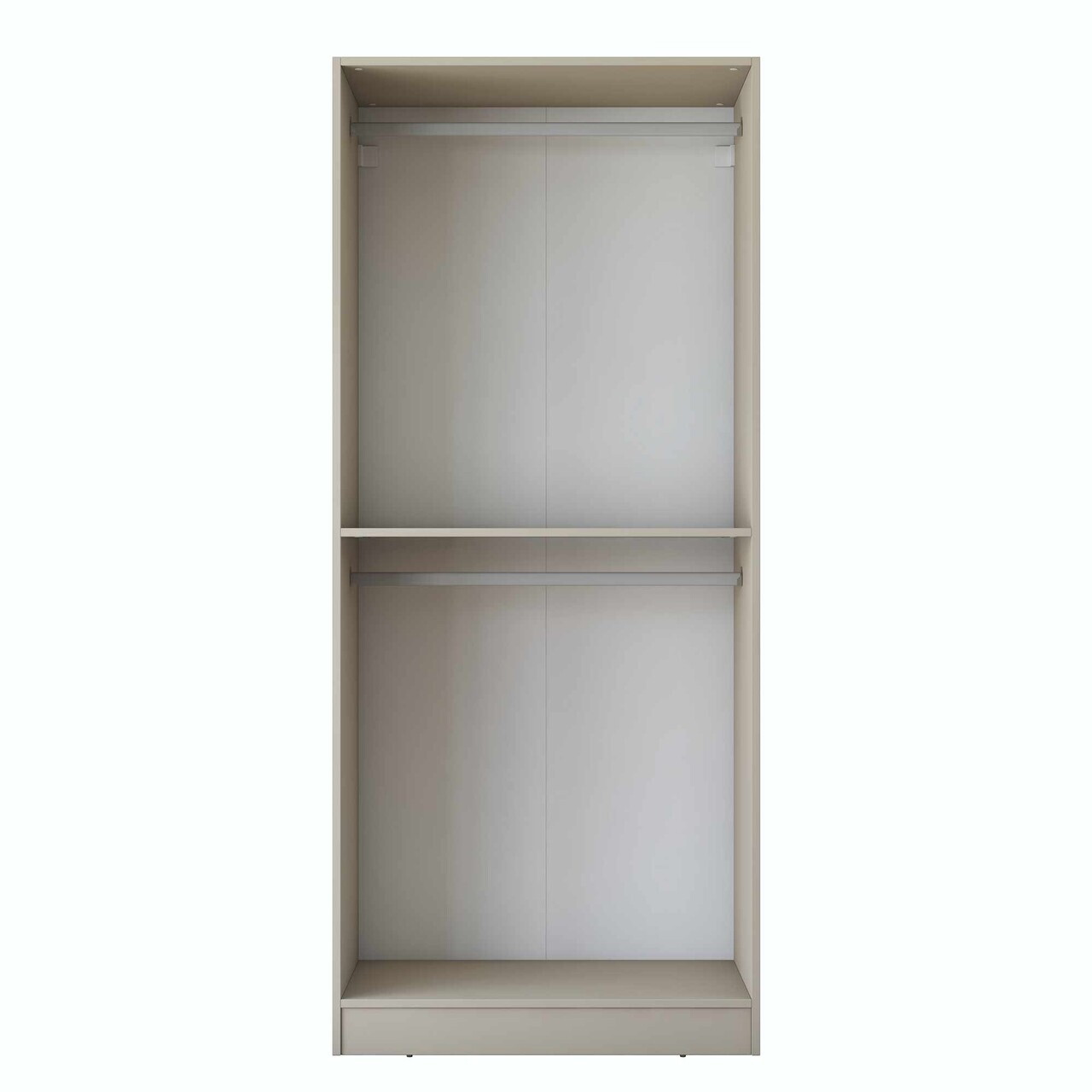 Dulap pentru haine, Hanah Home, BA287, 90x210x57.5 cm, Gresie — imaginea 8
