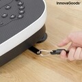 Platforma vibranta de antrenament cu accesorii si ghid de exercitii Vybeform InnovaGoods