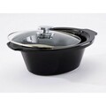Slowcooker FRITEL, SC 2090, 150W, 3.3L, functie de mentinere la cald, ceramica/sticla, negru