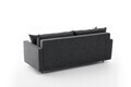 Canapea 3 locuri, Atelier del Sofa, 613LFS1190, Antracit
