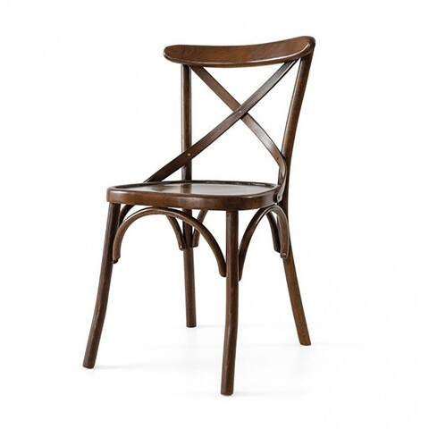 Scaun, Fairfax, Albero20, 42x89x45 cm, 100% LEMN THONET , Maro