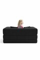 Canapea extensibilă pentru copii, Atelier del Sofa, 326NYR1112, Negru