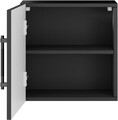 Dulap suspendat ELTAP, Raftt, 40x24x40 cm, PAL/MDF, negru