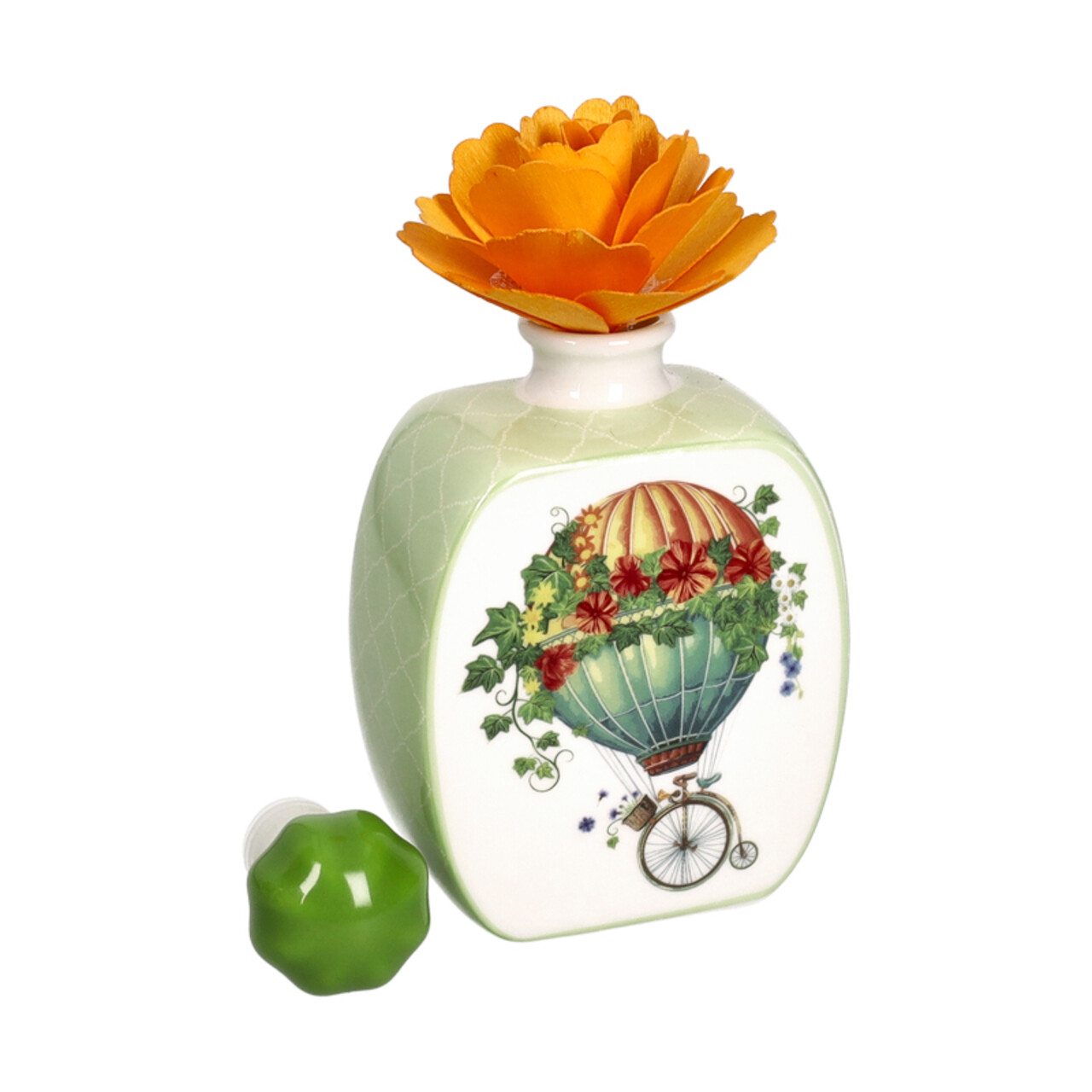 Difuzor de parfum, Wonderland, Brandani, 9x5x11.5 cm, portelan - view 2