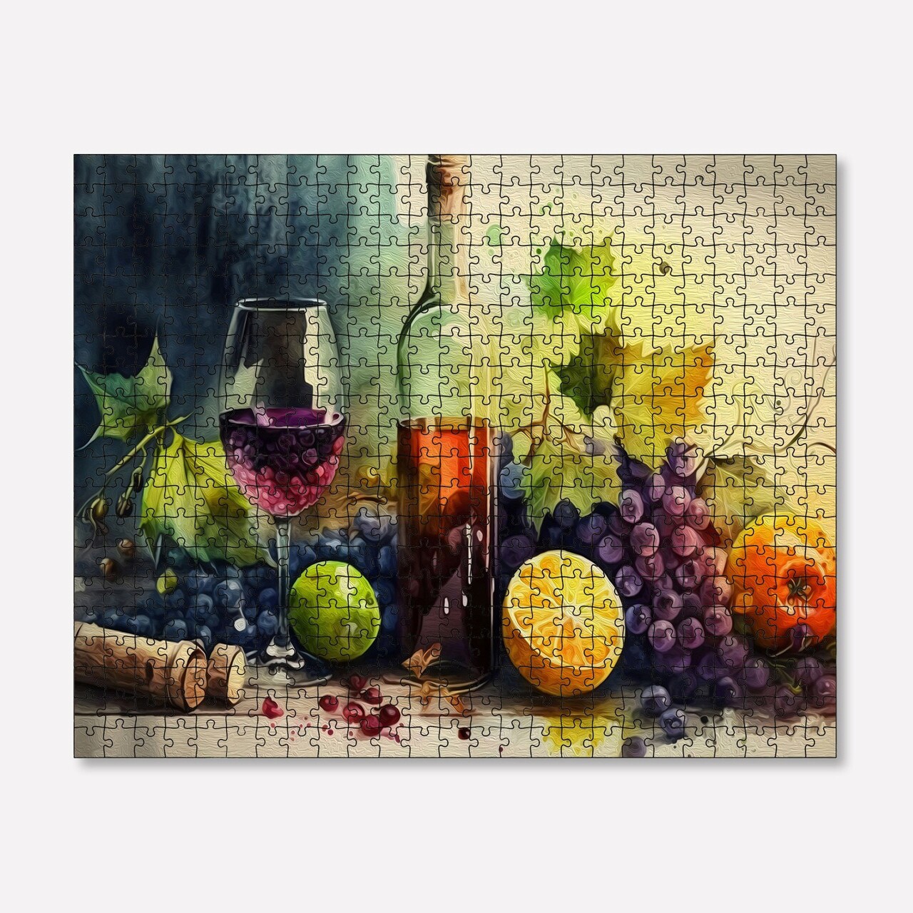 Puzzle, Wallxpert, PZL_0114_500, Multicolor - view 2