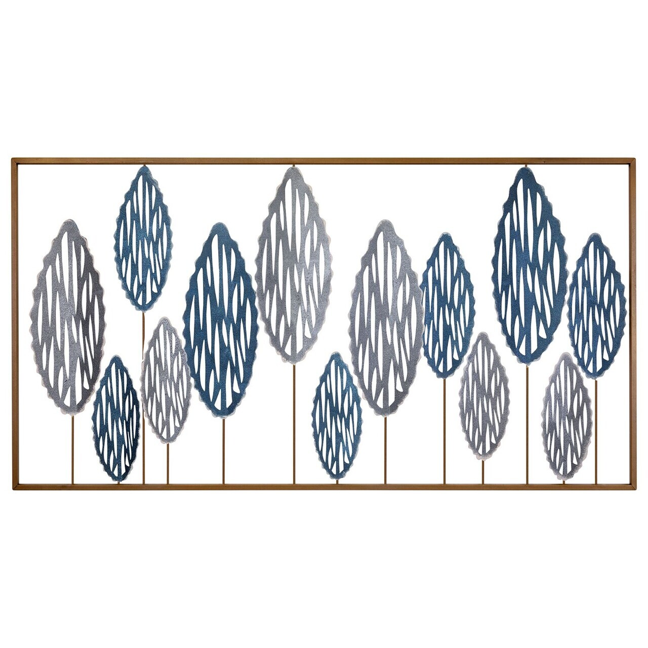 Decoratiune de perete, Maravilloso, Metal, Grosime: 0,6 mm, Multicolor — imaginea 6