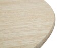 Masa dining Stockholm, Mauro Ferretti, 120x120x86 cm, MDF/fier, crem