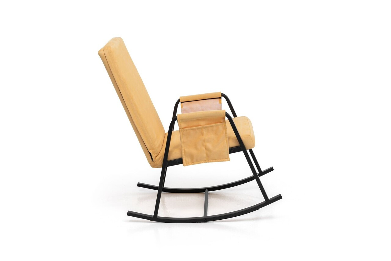 Balansoar, Atelier del Sofa, 859FTN1769, Galben mustar — imaginea 7