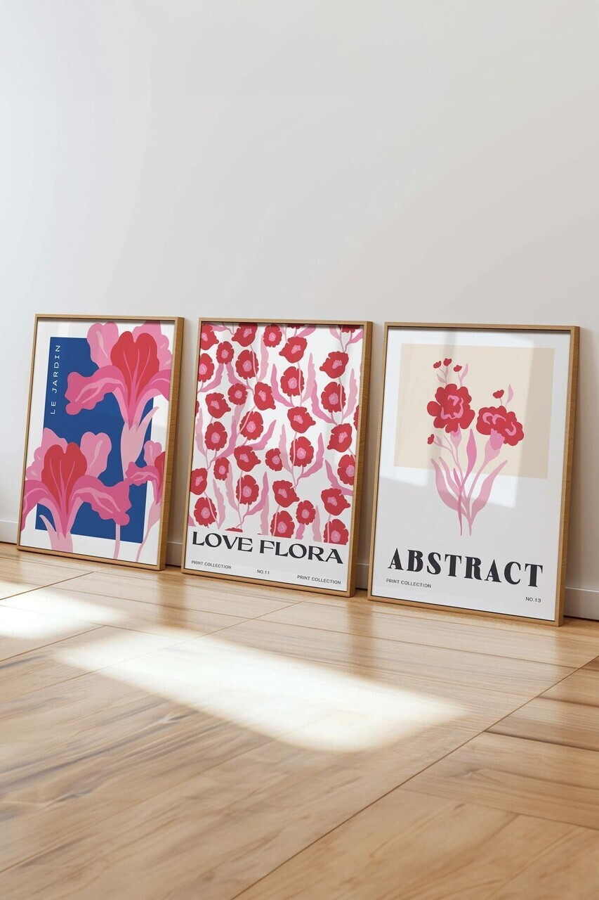 Set de pictură decorativă, Ç-300388, Sticla PVC, Multicolor — imaginea 3