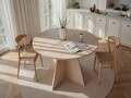 Masa, Nordure, Virella, 120x75x120 cm, Stejar Compass