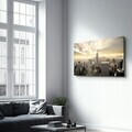 Tablou decorativ, OGLS-1159, Dimensiuni: 46 x 72 cm, Multicolor