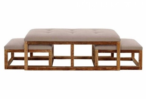 Set 3 bancute, Heinner, Ore Beige