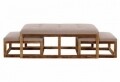 Set 3 bancute, Heinner, Ore Beige