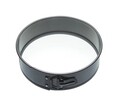 Forma tort cu baza din sticla, Kitchen Craft, 25 cm, otel carbon