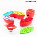 Aparat pentru fondue de ciocolata si jeleu 2 in 1, Yupot InnovaGoods, 40W, Ø32 x 9 cm