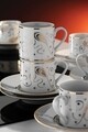 Set de cafea Kutahya Porselen, RU12KT4307050, 12 piese, portelan