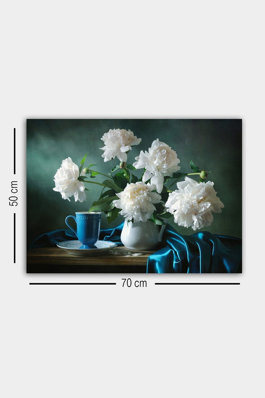 Tablou decorativ, 104187767-5070, Cadru: 100% LEMN (grosime: 3 cm), Multicolor - view 4