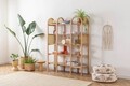 Corp biblioteca, Howard, Nala 120, 120x160x36 cm, PAL, Natural