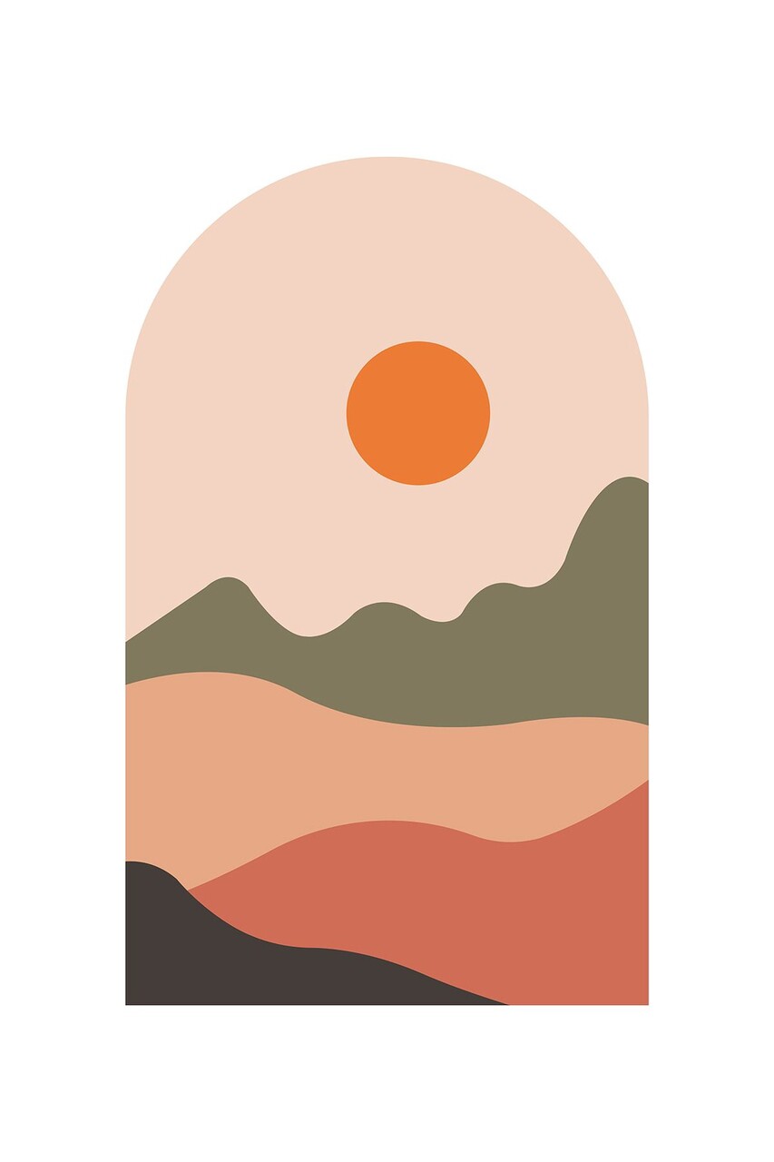 Sticker decorativ, ERSYSTCKR16, 90 microni, Multicolor - view 2