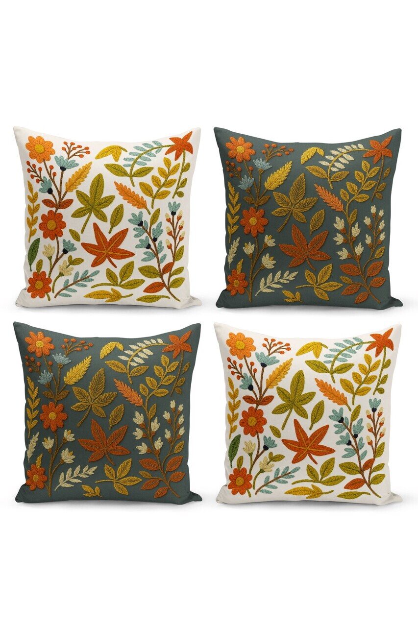 Set fete de perna, Artpnchset4-78, Poliester, Multicolor — imaginea 4