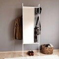 Oglinda Cheval, Neostill, Dekoratif Boy Aynası / Vestiyer A900, 55x170 cm, Alb