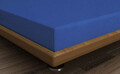 Cearceaf cu elastic pentru o persoana (IT) (ES), Dark Blue, Patik, Bumbac