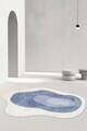 Covor, CLR-0000479-001, 80x100 cm, Poliester, Turcoaz