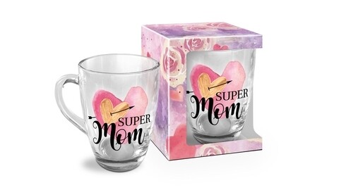 Poza Cana Super Mom, 350 ml, sticla