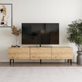 Comoda TV, Odessa, Felix, 160x44 cm, PAL, Maro