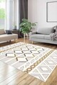 Covor, CLR-7360-HALI-51, 200x300 cm, Poliester, Multicolor