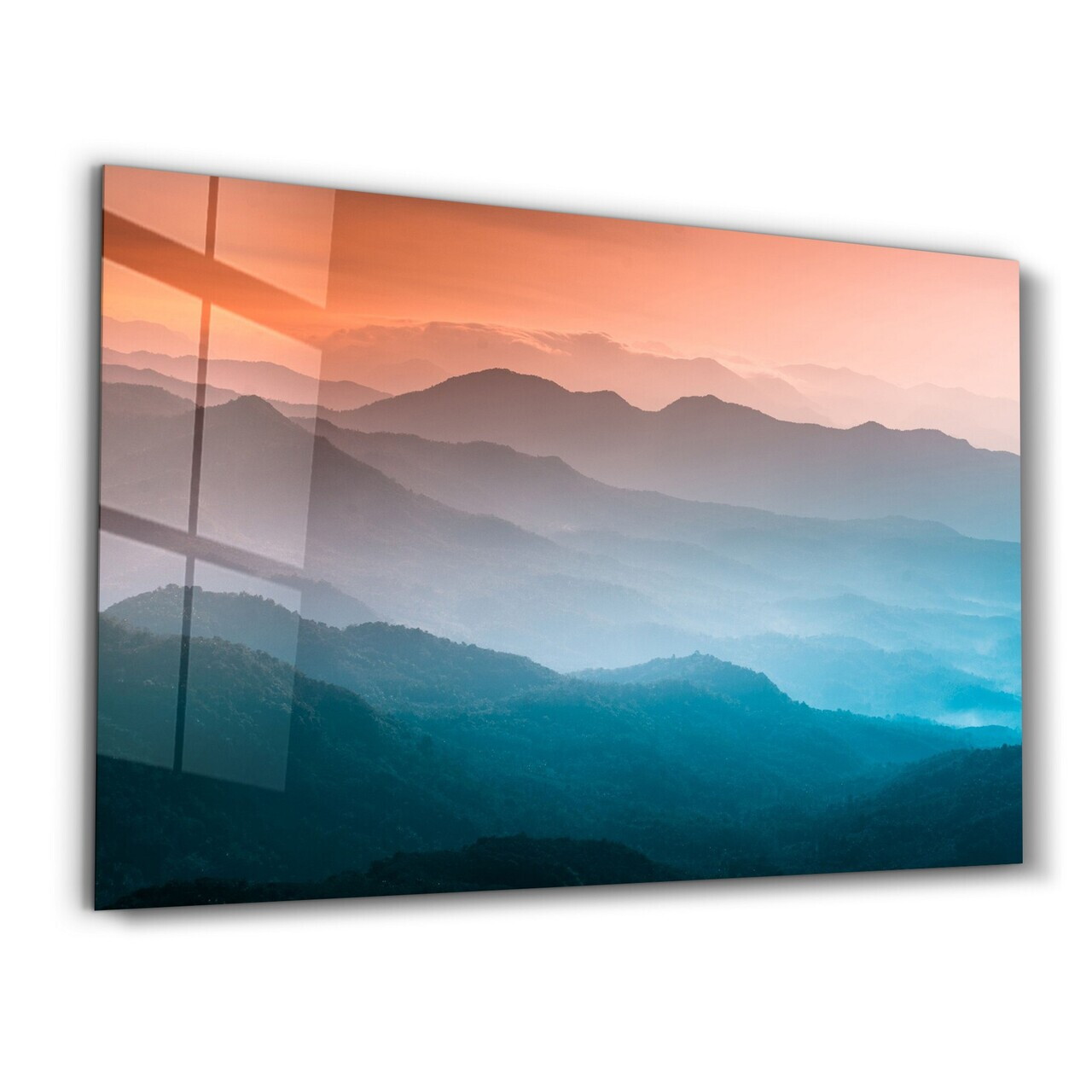 Tablou decorativ, CAM-5081, Dimensiuni: 70 x 110 cm, Multicolor — imaginea 5