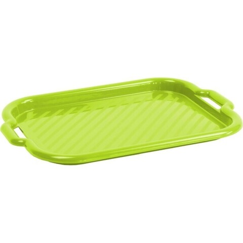 Tava pentru servire Clever, Domotti, 33x46 cm, plastic, verde