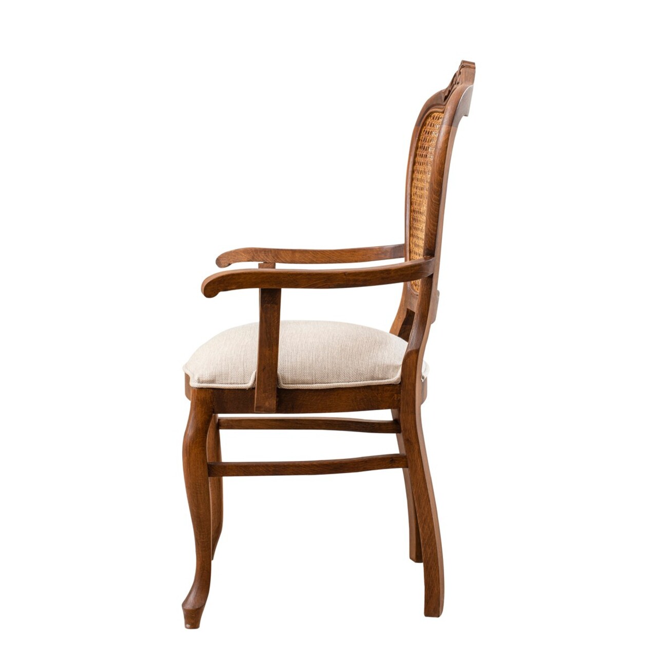 Scaun, Fairfax, Albero38, 56x99x45 cm, Lemn masiv, Maro - 2 | YEO