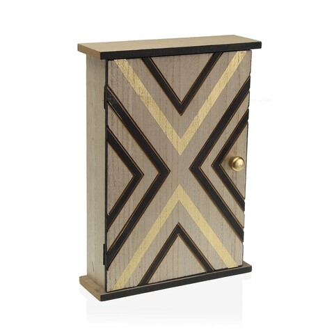 Dulapior pentru chei Moai, Versa, 20 x 7.5 x 28 cm, lemn