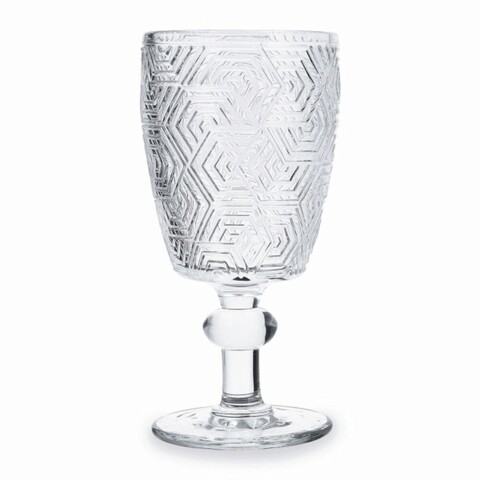 Set 6 pahare, Bidasoa, Ikonic, 280 ml, sticla, transparent Bidasoa