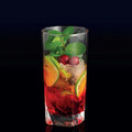 Set 6 pahare Tropicana, Ambition, 330 ml, sticla, transparent