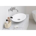 Organizator pentru accesorii baie, Brabantia, Caddy Soft Beige, 19.7x9.8x11 cm, polipropilena, bej