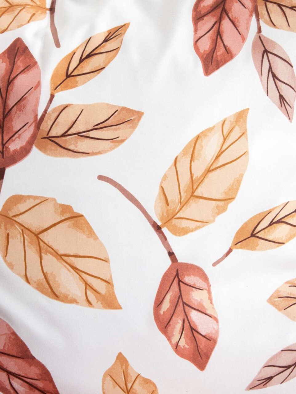 Lenjerie de pat King Size, Leafy, Homla, 3 piese, 200x220 cm, microfibra, multicolor - 1 | YEO