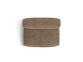 Modul pentru canapea, 1 loc, Martina-212, Micadoni Home, 132x106x75 cm, velur, maro ghinda