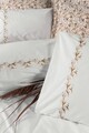 Lenjerie de pat dubla, Polite - Cinnamon, Cotton Box, Bumbac
